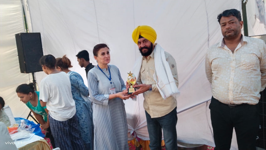 Health and Blood Donation Camp